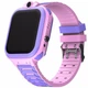 Детские смарт-часы -телефон с GPS и камерой Smart Baby T16 (Фиолетовый / Розовый) - изображение 4