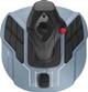 Joystick Thrustmaster TCA Sidestick Airbus Edition czarno/niebieski (2960844) - obraz 2