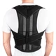 Якісний Коректор Постави, Корсет для Спини Spine Back Support Belt Original Ортопедичний Коригуючий Жилет Бандаж - зображення 1