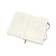Щоденник Moleskine 2020 середній / Червоний М’який (8058647628806) - изображение 5
