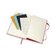 Щотижневик Moleskine Горизонтальний 2020 середній / Червоний (8058647629292) - изображение 7