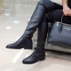 Ботфорты женские 40 черные, Fashion, 1881к - изображение 4