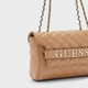 Сумка женская Guess Illy Convertible 79703 Бежевая (H2000029674020) - изображение 3