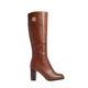 Сапоги зимние коричневые 40 7822-15828M Fabiani - изображение 1