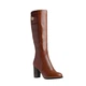 Сапоги зимние коричневые 40 7822-15828M Fabiani - изображение 2