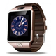 Розумні смарт годинник з сім-картою 2018 року Smart Watch DZ09 5051 Коричневий - зображення 1