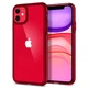 Чохол Spigen для iPhone 11 Ultra Hybrid Red Crystal (ACS00405) - зображення 1
