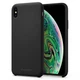 Чехол Spigen для iPhone XS Max Silicone Fit Black (065CS25653) - изображение 1