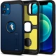 Чохол Spigen для iPhone 12 mini Tough Armor Navy Blue (ACS02301) - зображення 1