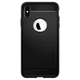 Чохол Spigen для iPhone XS Max Rugged Armor Matte Black (065CS25125) - зображення 2