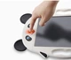 Дитячий монохромний LCD планшет 8,5" для малювання Panda - зображення 4