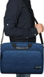 Сумка для ноутбука Grand-X 14'' SB-148 soft pocket Navy (SB-148N) - изображение 9