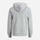 Худи мужское Jack & Jones 12137054 XL Light Grey Melange (5713738735025) - изображение 8
