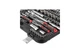Набор инструмента Intertool - 1/4" x 1/2" 110 ед. Storm (ET-8110) - изображение 7