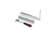 Набор инструмента на планке Intertool - 1/4" x 28 ед. Storm (ET-8018) - изображение 2