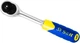 Ключ-трещотка S&R 1/4" 45 зубцов (465045014) - изображение 2