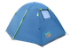 Палатка 2-х местная синяя для туризма двухслойная Green Camp с тамбуром - изображение 3