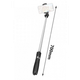 Селфи палиця штатив тринога для телефону Bluetooth з пультом Selfie Stick L01 Чорний - зображення 9