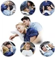 Подушка туннель с памятью Memory Foam Pillow Белая - изображение 4