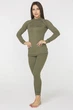 Комплект женского термобелья Rough Radical Hunter XXL Оливковый (W8013-XXL) - изображение 5