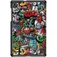 Чехол для планшета BeCover Smart Case Lenovo Tab M10 Plus TB-X606F Graffiti (705189) - изображение 2