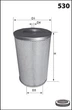 FA3698 Фільтр повітря (Mecafilter) Mecafilter (FA3698) - изображение 1
