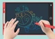 Цветной планшет для рисования Amzdeal Writing Tablet 8.5 дюймов Красный - изображение 3