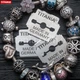 Лезвия для педикюрного станка 10 упаковок по 10 штук в упаковке Titania art.3100BOX - изображение 4