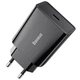 Сетевое зарядное (СЗУ) Baseus Speed Mini Quick 1C 20W (CCFS-S) Черный - изображение 1