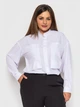 Блуза "Синобия" (белый) 50 (XL) - изображение 4