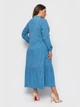Платье "Исида" (голубой) 50 (XL) - изображение 2