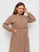 Платье "Исида" (капучино) 50 (XL) - изображение 2