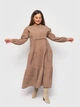 Платье "Исида" (капучино) 50 (XL) - изображение 3