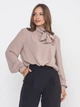 Блуза "Кашарель" (мокко) 48-50(L-XL) - изображение 4