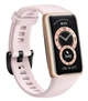 Смарт-годинник Huawei Band 6 Sakura Pink (55026632); 1.47" (368 х 194) AMOLED сенсорний / Bluetooth / 43 x 25.4 x 10.99 мм, 18 г / 5 ATM / 180 мАч / рожевий - зображення 2