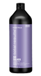 Шампунь для нейтрализации желтизны светлых и седых волос Matrix Total results Color Obsessed So Silver 1000 мл - изображение 1
