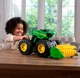 Іграшковий комбайн Tomy John Deere Monster Treads з молотаркою та великими колесами (0036881473299) - зображення 8