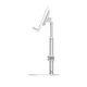 Подставка для телефона или планшета Baseus Literary Youth Desktop Bracket Silver (SUWY-A0S) - изображение 3