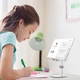 Подставка для телефона или планшета Baseus Literary Youth Desktop Bracket Silver (SUWY-A0S) - изображение 7