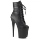 Черевики-стрипи Pleaser FLAM1020PK/BPU/M 36 Чорні - зображення 1