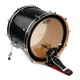 Пластик для ударных EVANS BD20EMADHW 20" EMAD CLEAR HEAVYWEIGHT - изображение 2