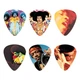 Медиаторы DUNLOP JHPT08H JIMI HENDRIX MONTAGE PICK TIN (HEAVY) - изображение 1