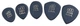 Медиаторы DUNLOP 477P205 JD JAZZTONES 205 PLAYER'S PACK - изображение 2