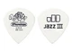 Медіатори DUNLOP 478P1.35 TORTEX WHITE JAZZ III PLAYERS PACK 1.35 - зображення 2