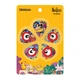 Медиаторы D`ADDARIO 1CWH2-10B7 Yellow Submarine 50th Anniversary Pick Set (Light) - изображение 1