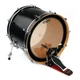 Пластик для ударних EVANS BD22EMAD2 22" EMAD2 CLEAR - зображення 2