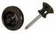 Стреплоки для ремней DUNLOP SLS1033BK DUAL DESIGN BLACK - изображение 5