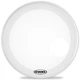 Пластик для ударных EVANS BD22RGCW 22" EQ3 RESONANT COATED WHITE - изображение 1