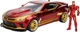 Metalowy samochód Jada "Marvel. Avengers" Chevy Camaro (2016) z figurką Iron Mana 1:24 (SBA253225003) - obraz 1