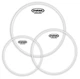 Пластики для томов набор EVANS ETPG14CLR-F G14 CLEAR FUSION - изображение 1